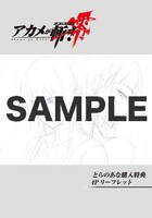 一部店舗を除くとらのあなで「アカメが斬る！零」6巻を購入した人に進呈されるミニ冊子。