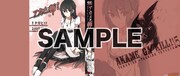 ゲーマーズで「アカメが斬る！」15巻を購入した人に進呈される描き下ろしブックカバー。