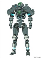 Iマシンのグレイマン機。