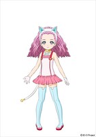 謎の少女（CV：上田麗奈）