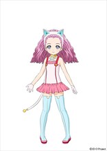 謎の少女（CV：上田麗奈）