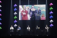 生アテレコの様子。