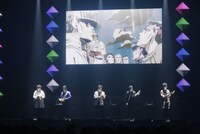 生アテレコの様子。