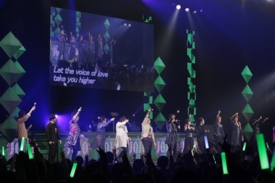 イベントの様子。