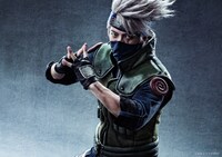 君沢ユウキ扮するはたけカカシ。