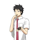 ハイスペックながら貧乏で風変わりな男子描く 貧民超人カネナシくん コミックナタリー