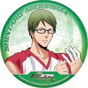 P賞「缶バッジ 緑間真太郎」