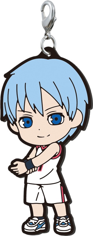 Q賞「ラバーマスコット 黒子テツヤ」