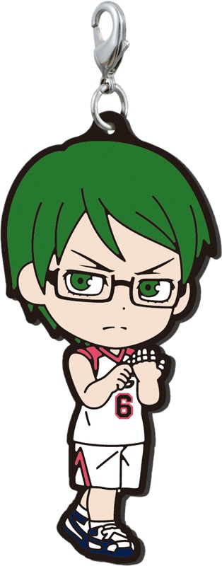 Q賞「ラバーマスコット 緑間真太郎」