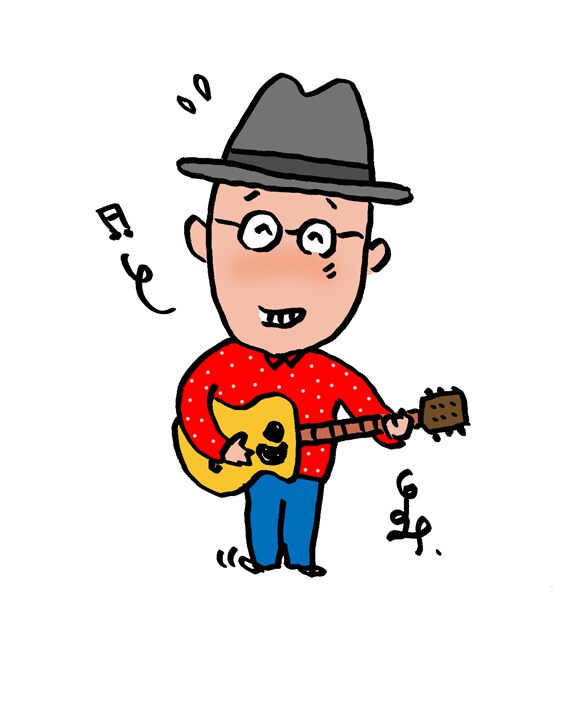 「久住昌之& TheScreenTones mini TALK + LIVE in 恵比寿」メインビジュアル