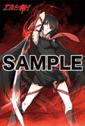 一部店舗を除くWonderGOOにて「アカメが斬る！」15巻を購入した人に進呈されるポストカード。