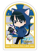 「ダイカットキャラバッジ」