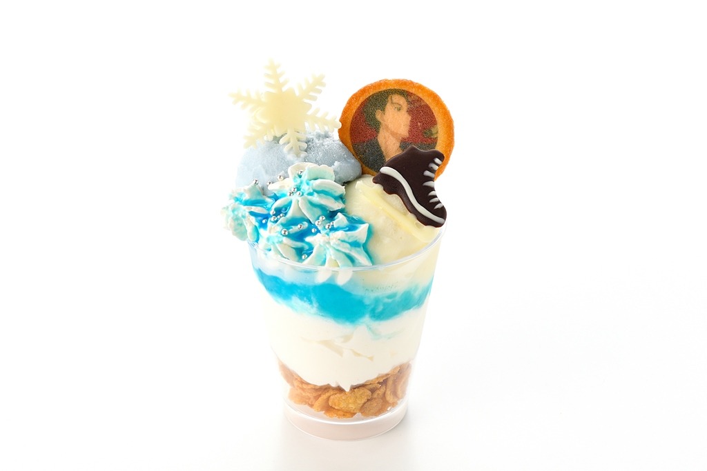 「ユーリ!!! on ICE パフェ」