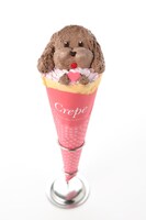 「ヴィクトルの相棒！と～ってもキュートなマッカチンクレープ」