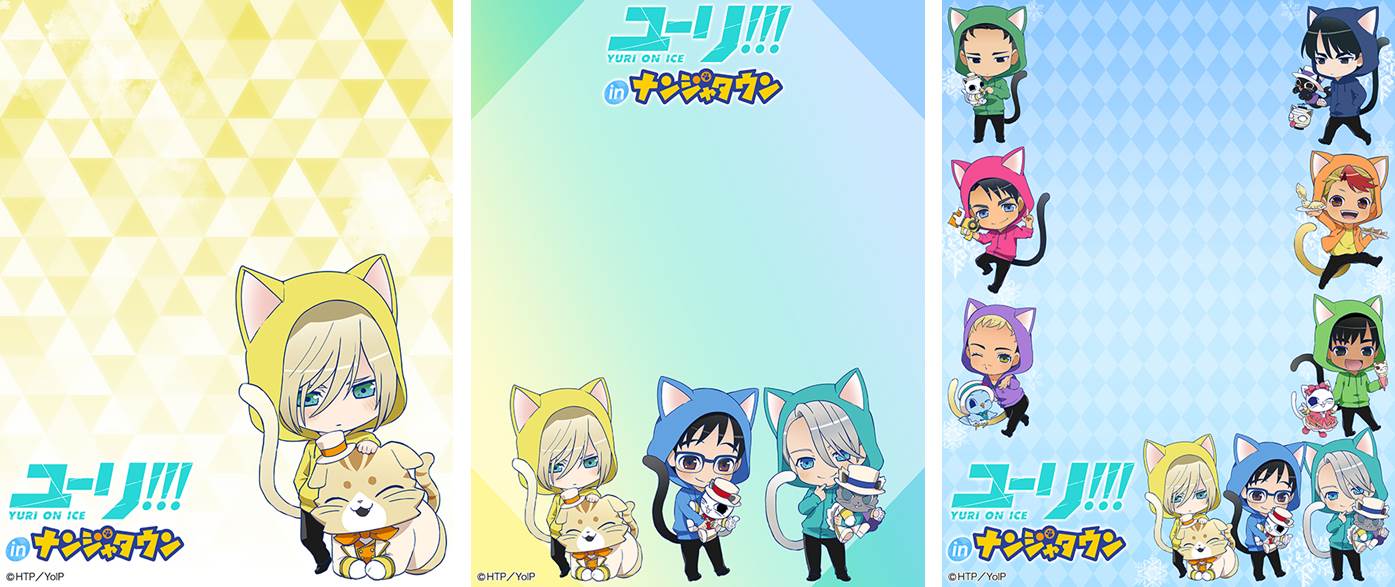 ねこ耳パーカーちびキャラのフォトフレームの一例。