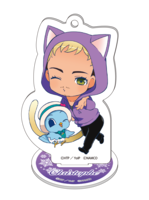 「アクリルスタンド」