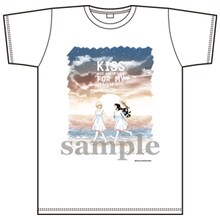 缶乃「あの娘にキスと白百合を」Tシャツ