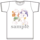 岸虎次郎「オトメの帝国」Tシャツ