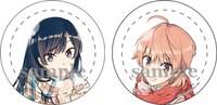仲谷鳰「やがて君になる」缶バッジ44mm2個セット