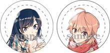仲谷鳰「やがて君になる」缶バッジ44mm2個セット