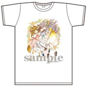 伊藤ハチ「ご主人様と獣耳の少女メル」Tシャツ