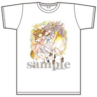伊藤ハチ「ご主人様と獣耳の少女メル」Tシャツ