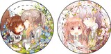 伊藤ハチ「ご主人様と獣耳の少女メル」缶バッジ44mm2個セット