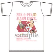大沢やよい「2DK、Gペン、目覚まし時計。」Tシャツ