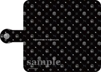 缶乃「あの娘にキスと白百合を」Phone7手帳型ケース