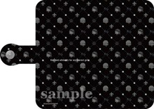 缶乃「あの娘にキスと白百合を」Phone7手帳型ケース