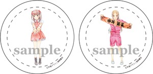 平尾アウリ「推しが武道館いってくれたら死ぬ」缶バッジ44mm2個セット
