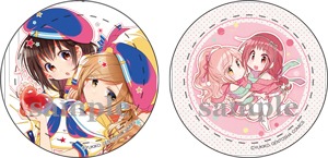 雪子 缶バッジ44mm2個セット