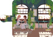 雪子 iPhone7手帳型ケース