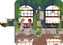 雪子 iPhone7手帳型ケース