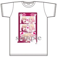 森島明子「囁きのキス～Read my lips.」Tシャツ