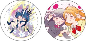 森島明子「囁きのキス～Read my lips.」缶バッジ44mm2個セット