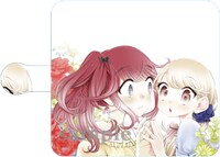 江島絵理「柚子森さん」iPhone7手帳型ケース