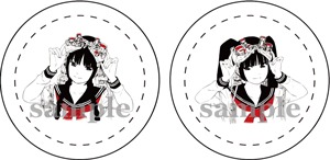 吉富昭仁 缶バッジ44mm2個セット