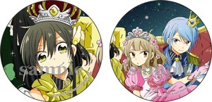 小林キナ「ななしのアステリズム」缶バッジ44mm2個セット