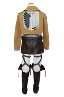 「調査兵団コスチュームセット リヴァイver.」