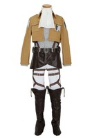 「調査兵団コスチュームセット リヴァイver.」