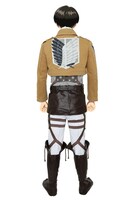 「調査兵団コスチュームセット リヴァイver.」イメージ