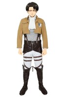 「調査兵団コスチュームセット リヴァイver.」イメージ