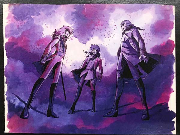 「ベルサイユのばら -アニメーション・アルバム-」イメージ