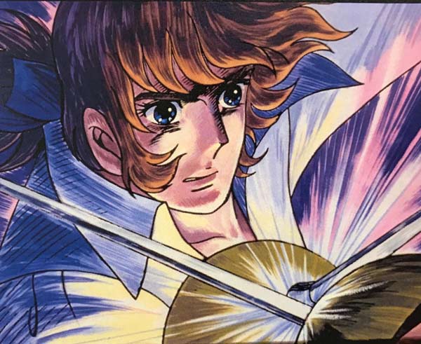 「ベルサイユのばら -アニメーション・アルバム-」イメージ