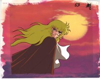 特典ポストカードにも使われる素材。「ベルサイユのばら -アニメーション・アルバム-」イメージ