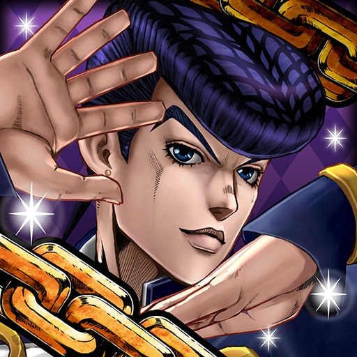 「ジョジョの奇妙な冒険 ダイヤモンドレコーズ」のアイコン。
