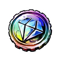 ゲーム内で使用する「ダイヤモンドコイン」。