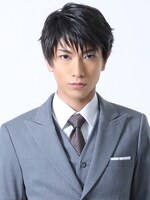 大海将一郎演じる佐久間中尉。