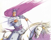 「達人伝～9万里を風に乗り～」の原画。